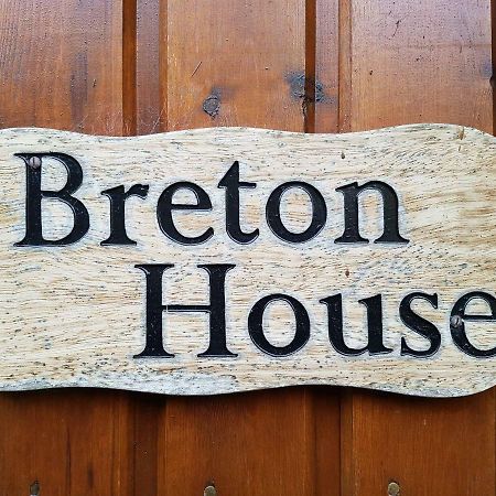 Breton House Bed & Breakfast Portree Exterior foto