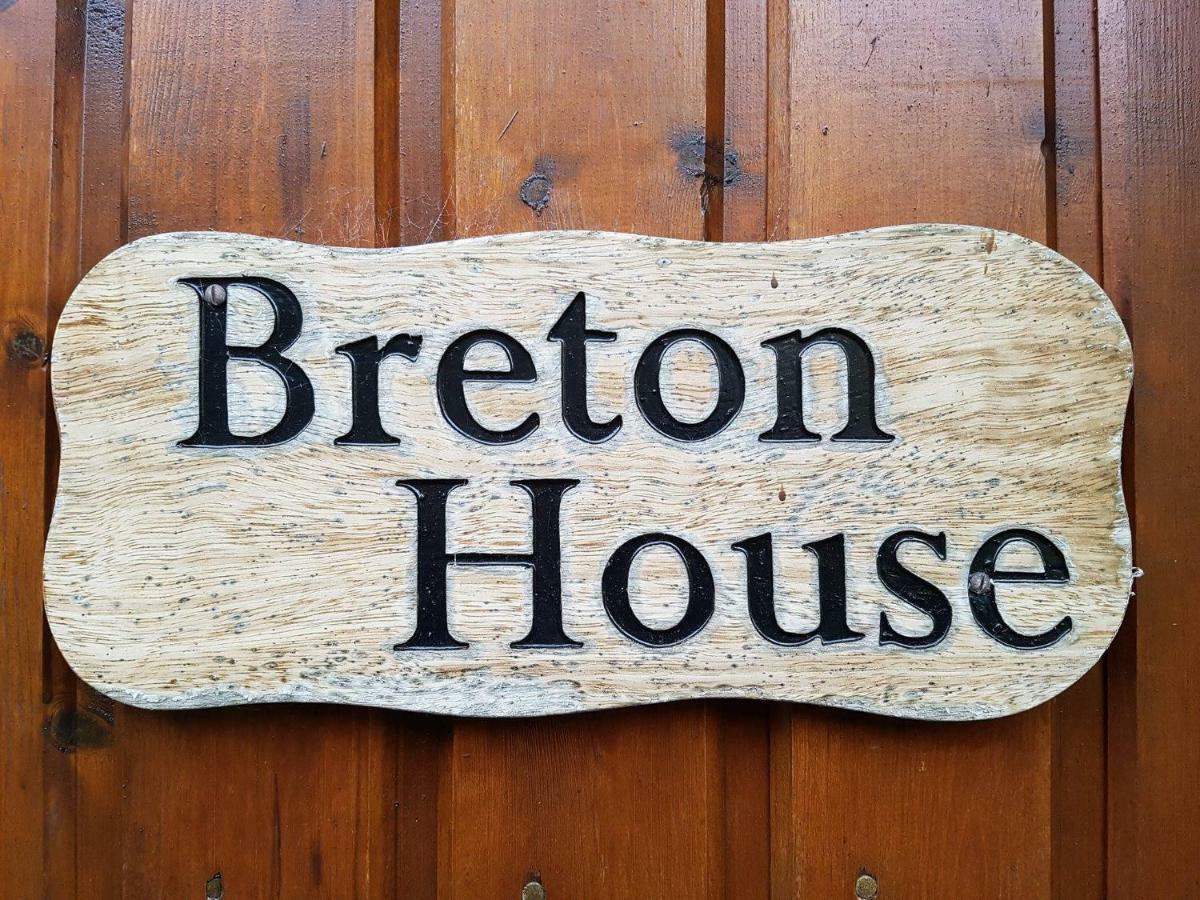 Breton House Bed & Breakfast Portree Exterior foto